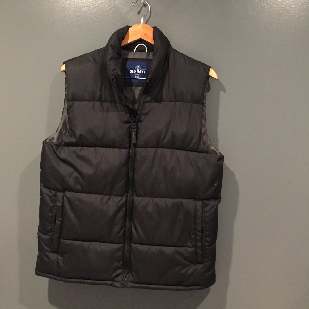 Men's Old Navy Puffer Vest Small